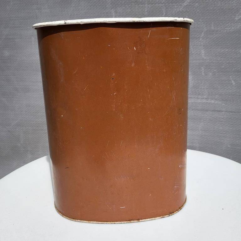 Vintage American desk basket 1950 Weibro Chicago