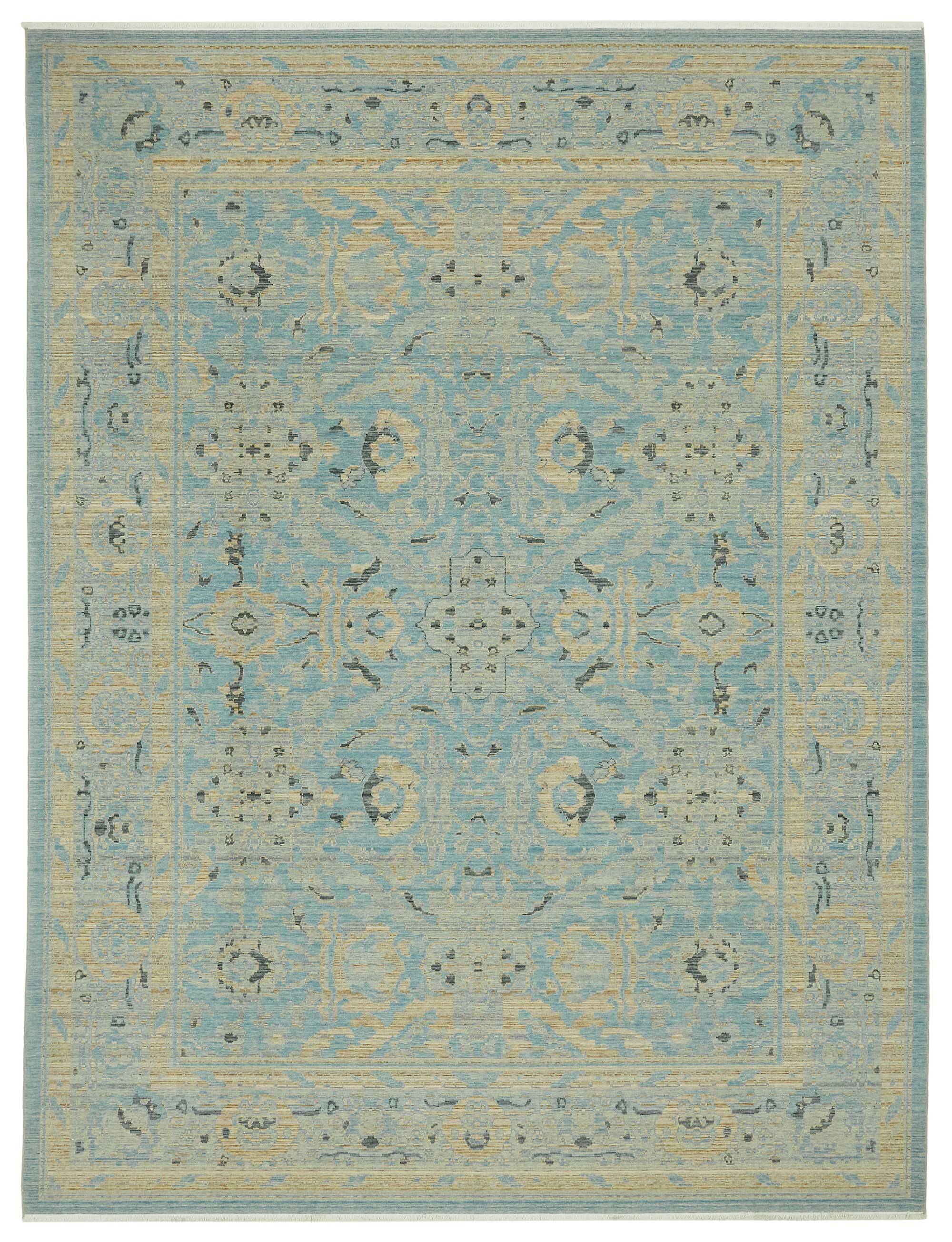 Turkish Handcrafted Loom Oushak Rug 266 cm x 353 cm