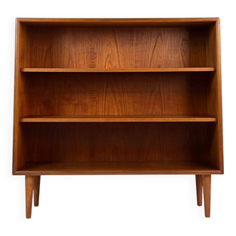 Mid-century teak bookcase shelf highboard 60s WK vintage
