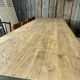 XXL farmhouse table in solid oak