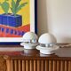 Ensemble de 2 lampes de chevet de style spatial, Italie, 1970