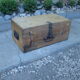 Old transport crate