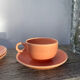6 tasses en céramique maison Pagnossin Italie 
