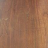 Walnut chest of drawers