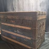 Ancienne malle de transport goyard