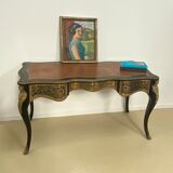 Flat desk in Napoleon III style