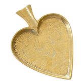 Vintage brass ashtray
