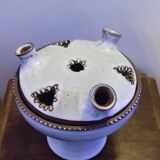 Pique-fleurs signé La Hulotte de Jeanne & Norbert Pierlot.