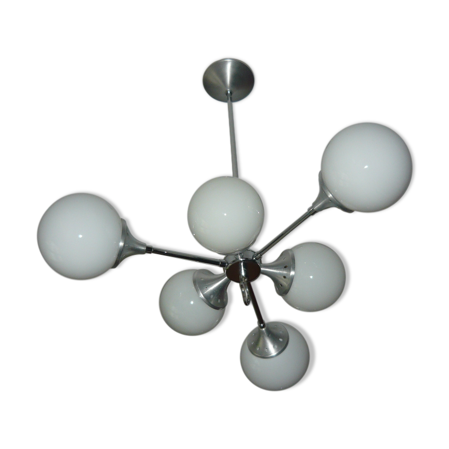 Sputnik chandelier 60/70 6 lights