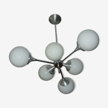 Sputnik chandelier 60/70 6 lights