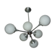 Sputnik chandelier 60/70 6 lights