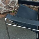 Pair of Wassily armchairs by Marcel Breuer