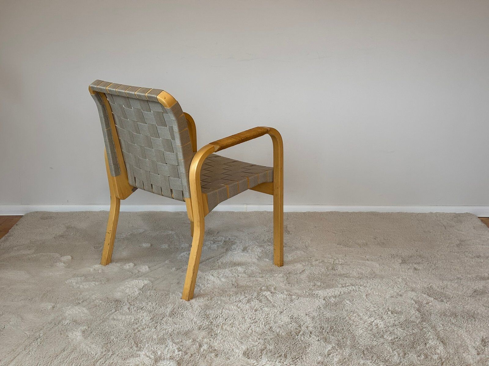 Model 45 lounge chair attributed to Alvar Aalto for Artek, 1970s