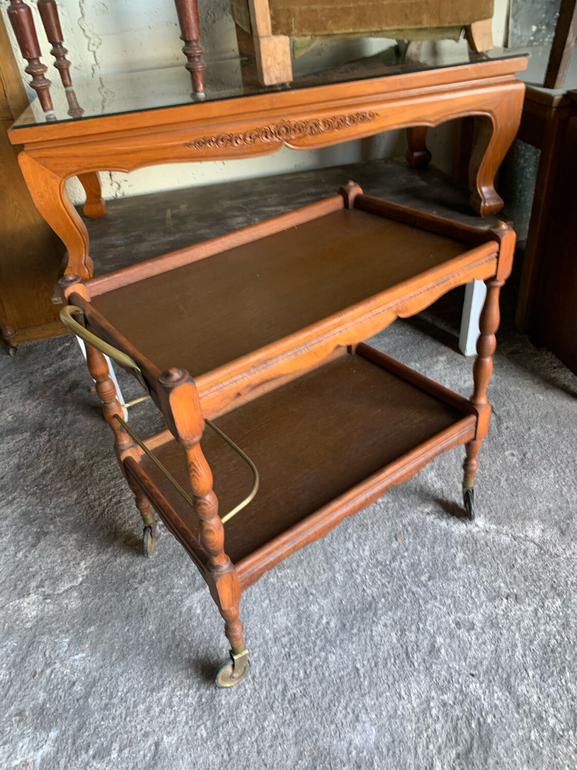 Rustic rolling dessert