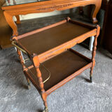 Rustic rolling dessert