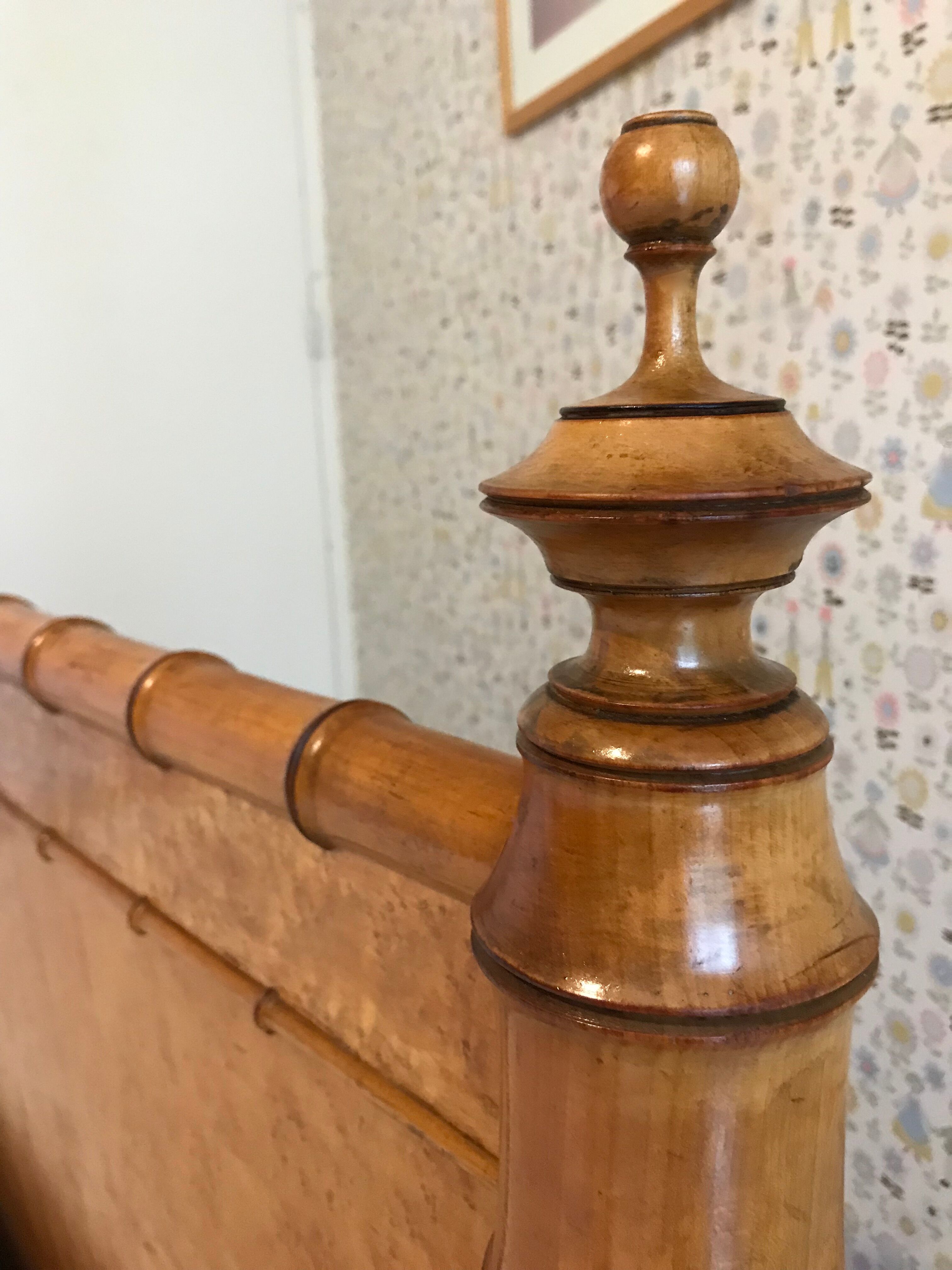 Bed bamboo collection circa 1870 Napoleon III