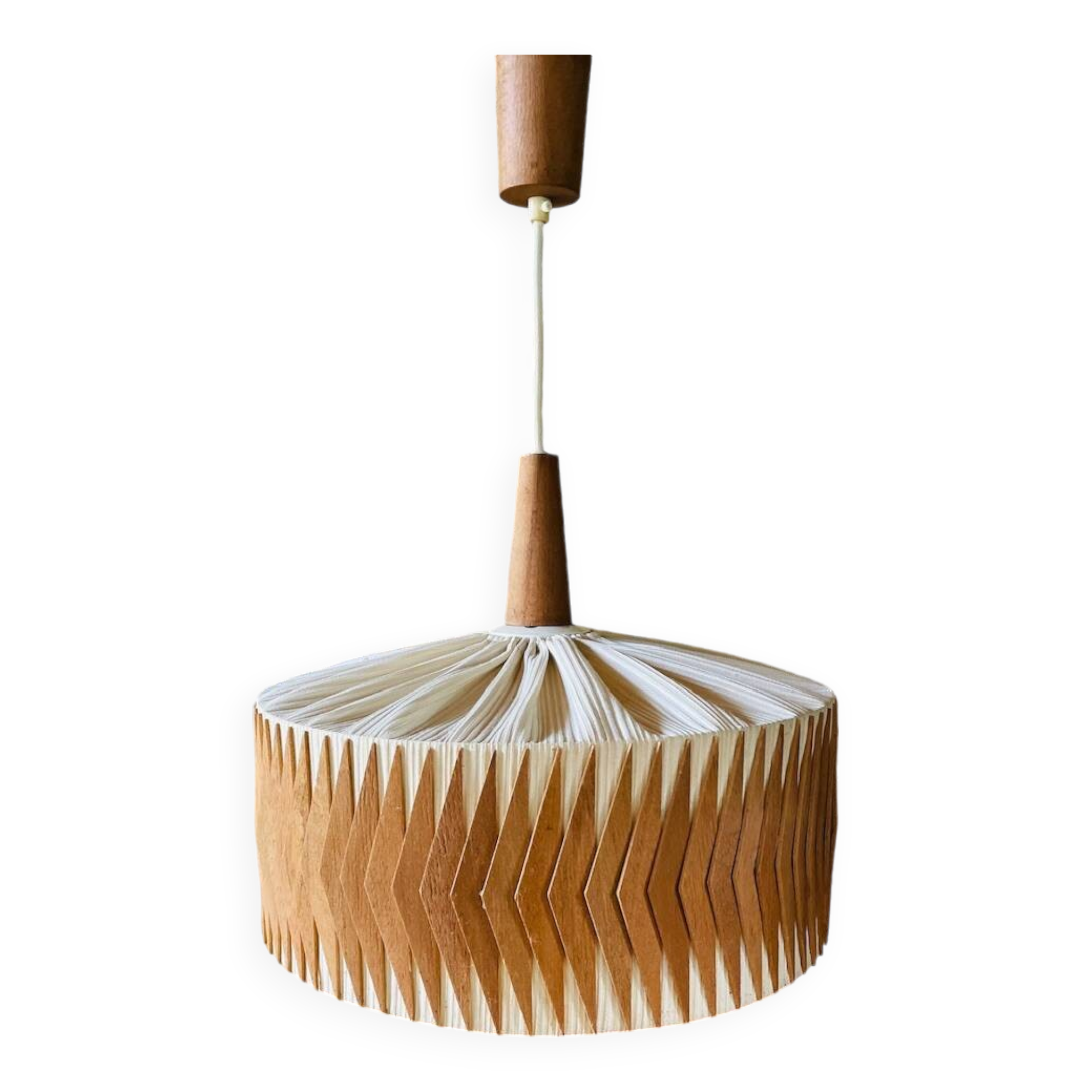 Vintage Pendant Lamp, Scandinavian Style, Circa 70's/80's
