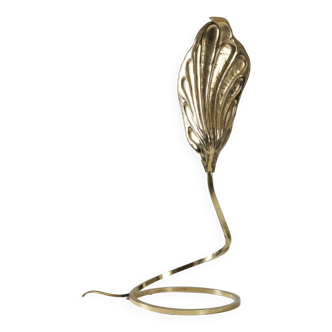 Lampe en laiton doré Bottega Gadda Carlo Giorgi