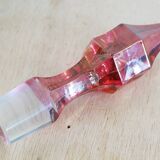 Antique faceted decanter