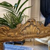 Miroir en bois doré