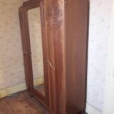 Art deco art nouveau wardrobe