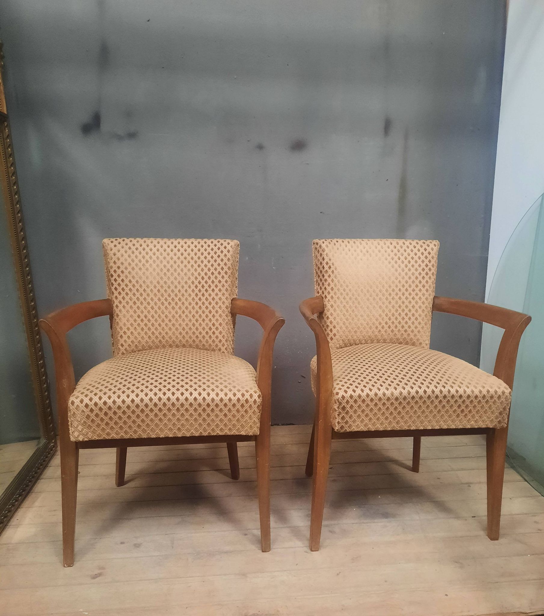 Paire de fauteuil  bridge