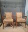 Paire de fauteuil  bridge