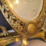 Art deco golden psyche