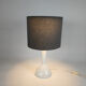 Lampe de table avec abat-jour d’origine - années 60