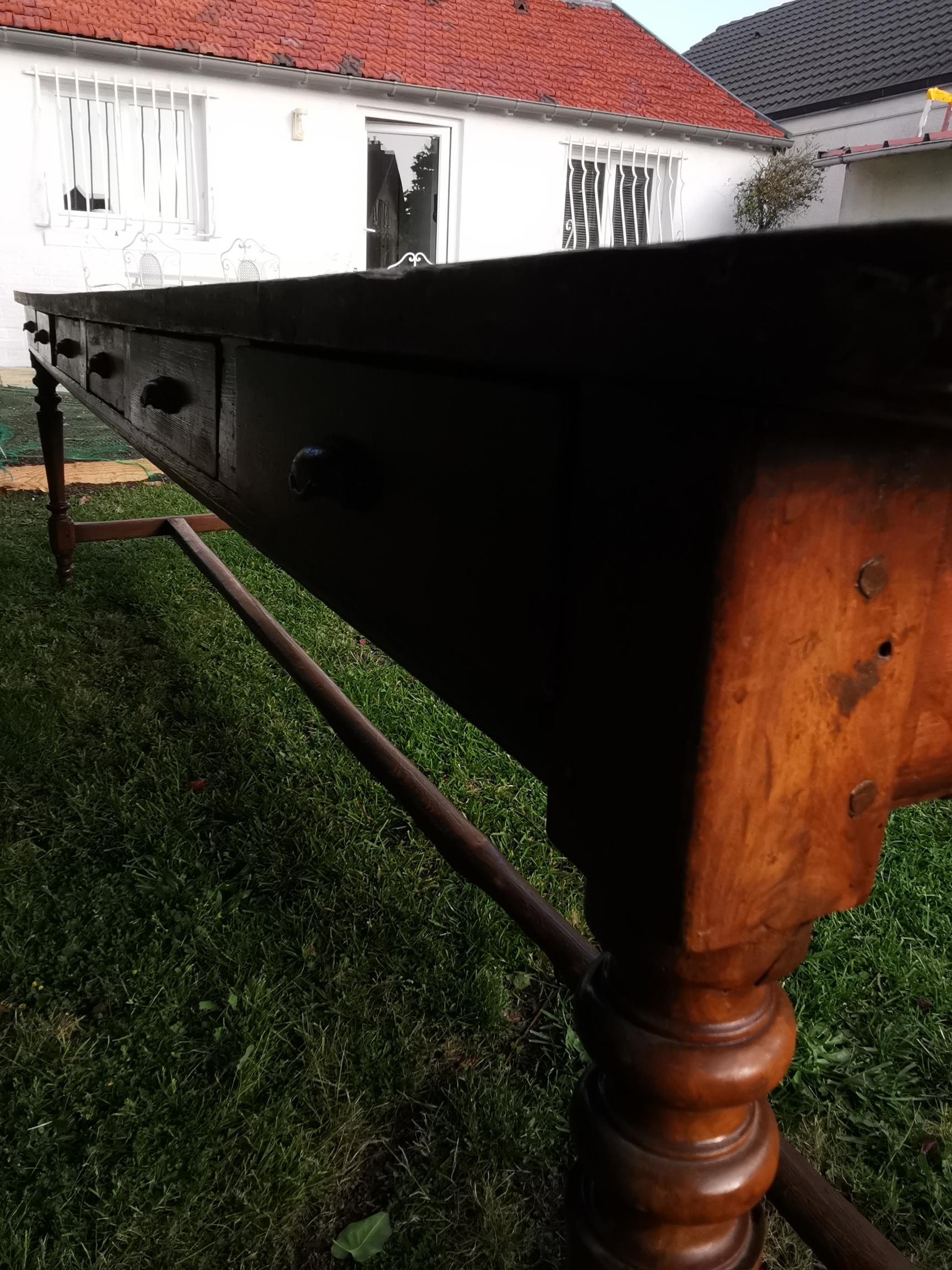 Farm table early twentieth century