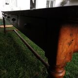 Farm table early twentieth century