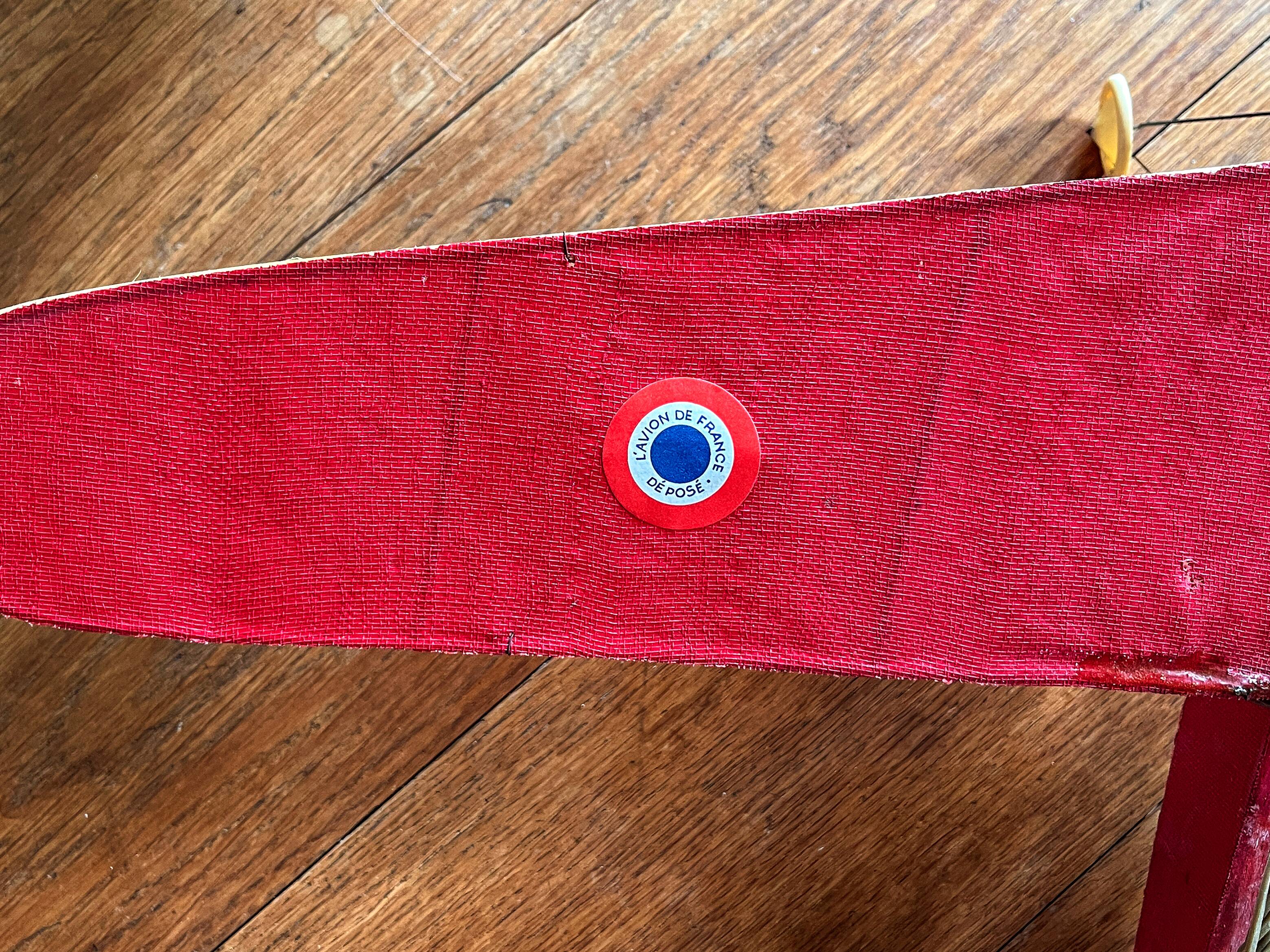 The French Airplane, "Sport" model circa 1950, United France unmanned aircraft