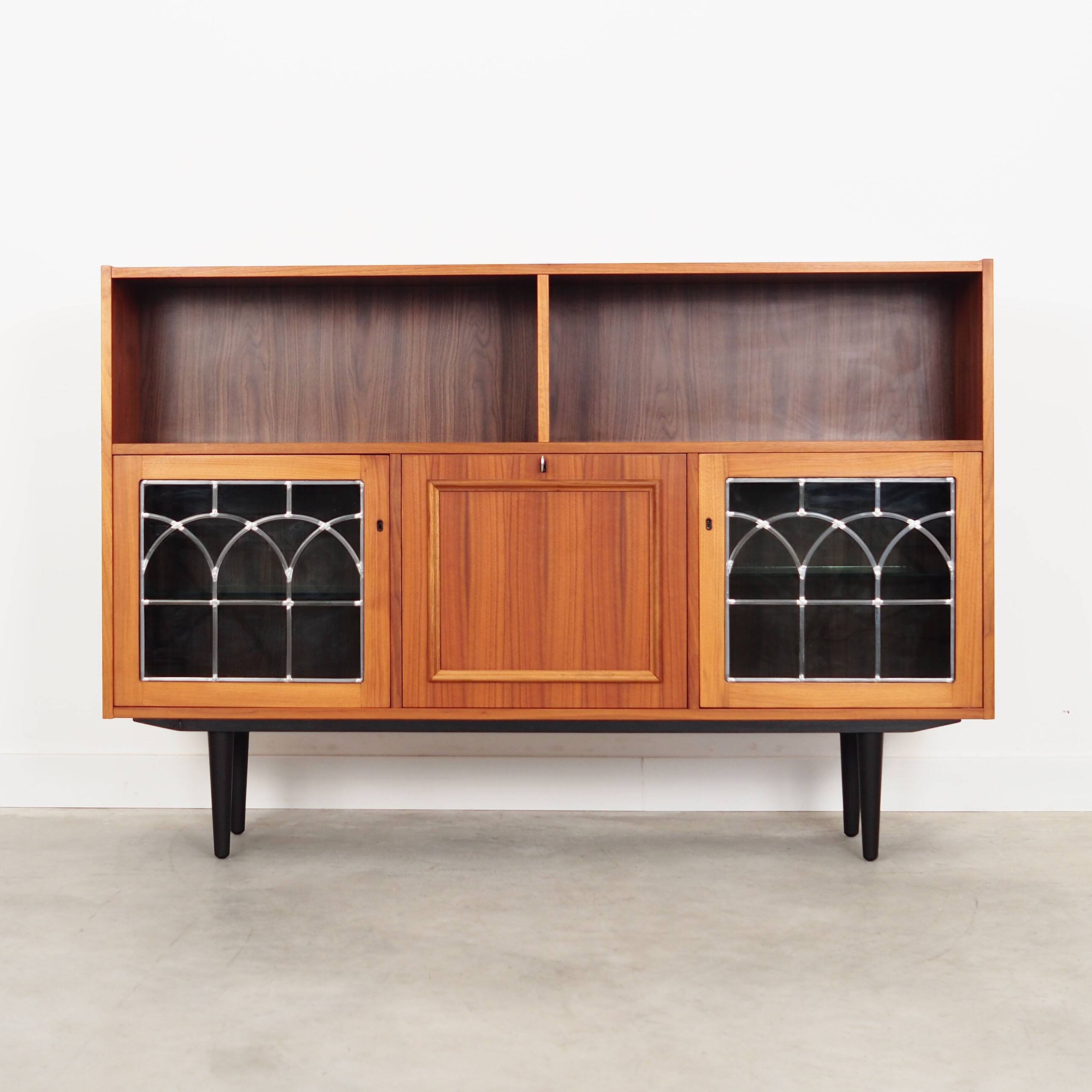Teak bookcase, Danish design, 1970s, production: Denmark
