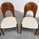 6x Dining chairs by Koefoeds Hornslet, 1970s