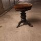 Tabouret de piano Napoléon III