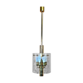Suspension limburg glass & chrome design