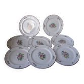 Dessert plates Lunéville