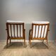 Pair of Thonet armchairs, Czechoslovakia, 1960s