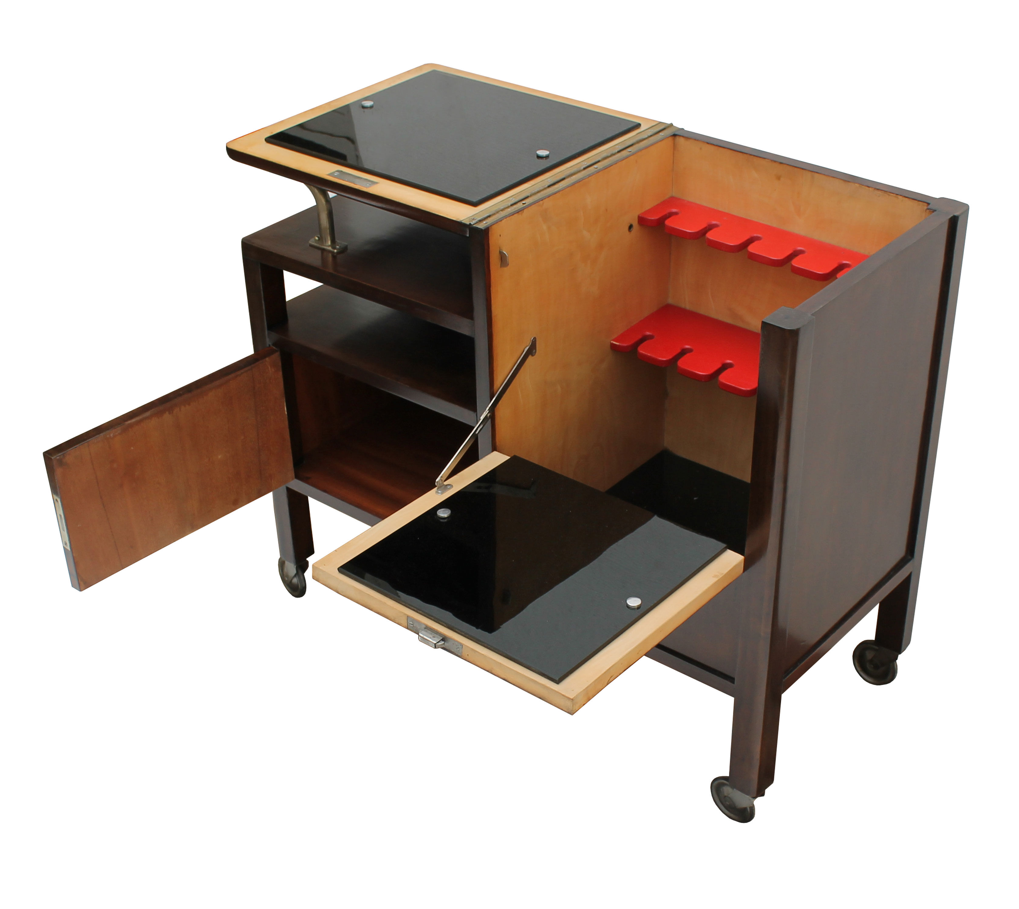 Drink cabinet model D 625 by Thonet, 1930