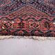 Vintage Kamseh rug 147x203 cm, medium, tribal oriental carpet 2542