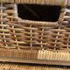 Storage furniture, rattan chest of drawers