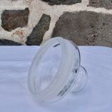 Set of 5 glass spice jars