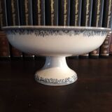 Old Man's Compote Dish - Ironstone, 19th Century