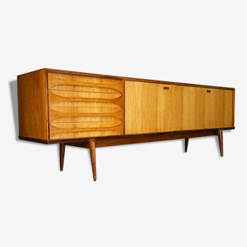 Enfilade V-Form Oswald Vermaercke Paola  sideboard années 50 60 scandinave