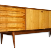 Row V - Form Oswald John Paola sideboard 50 60 Scandinavian years