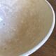 Beige bowl flower pattern