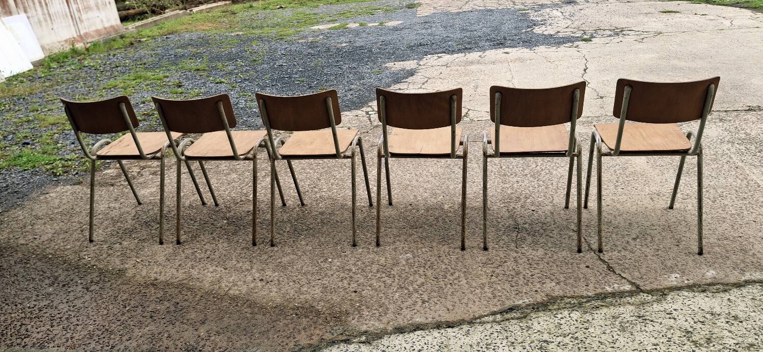 Chaises industrielles