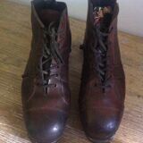 Roller Derby years 40 leather