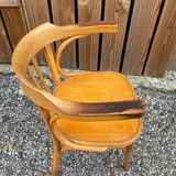 Bentwood office chair