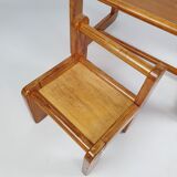 Children's pine desk and chair